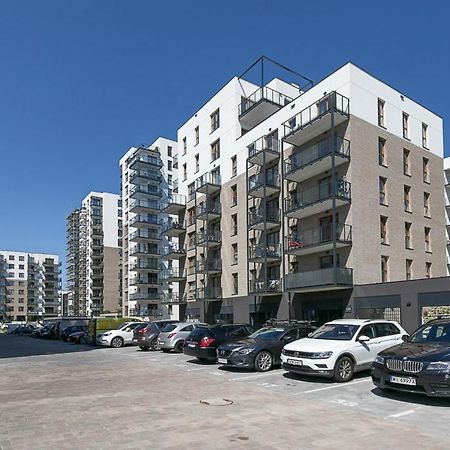 Apartament Black Zajezdnia Wrzeszcz Apartment Gdansk Bagian luar foto