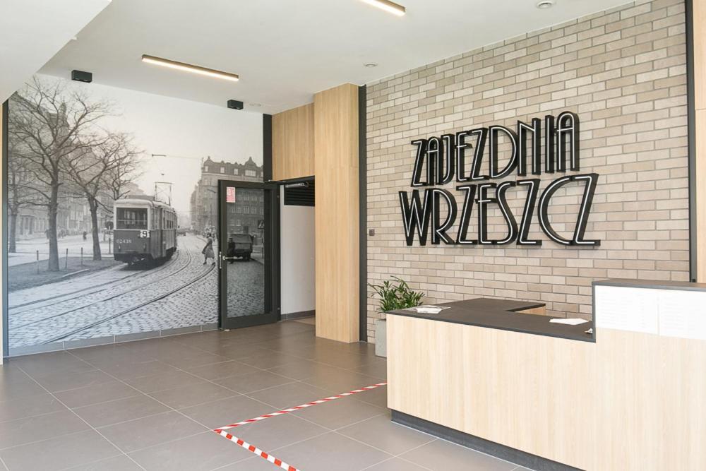 Apartament Black Zajezdnia Wrzeszcz Apartment Gdansk Bagian luar foto